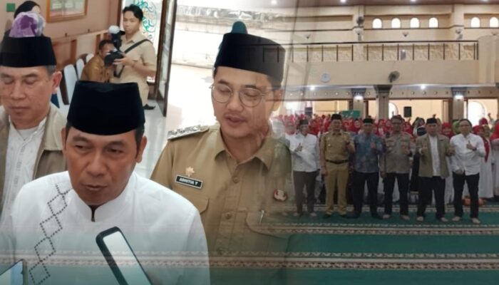 Peringati Maulid Nabi, Wali Kota Ngatiyana Tekankan Pentingnya Silaturahmi dan Persatuan
