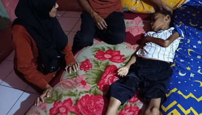 Dandim 0607/Kota Sukabumi Gerak Cepat Bantu Anak Gizi Buruk