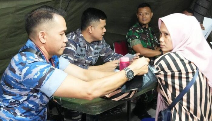 HUT ke-80 TNI: Layanan Kesehatan Gratis di Monas