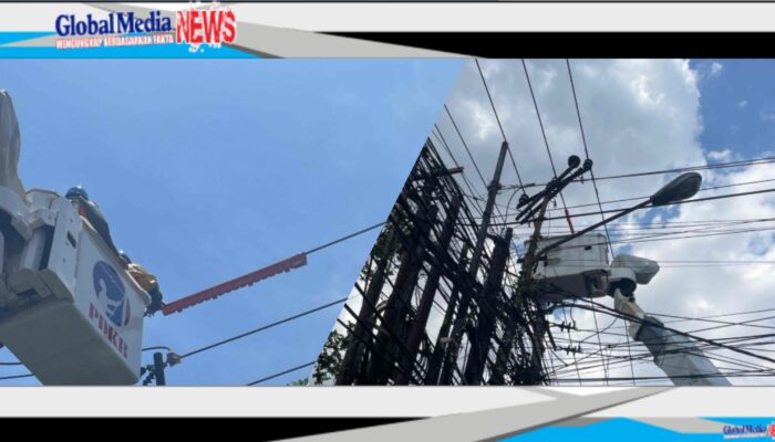 PLN UP3 Cimahi Tingkatkan Keandalan Pasokan Listrik di Cimahi Selatan Lewat Pemeliharaan Jaringan Tanpa Padam