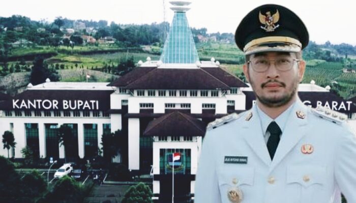 Bupati Jeje Ritchie Ismail Tegaskan Pemerintahan Bersih dan Transparan di Bandung Barat