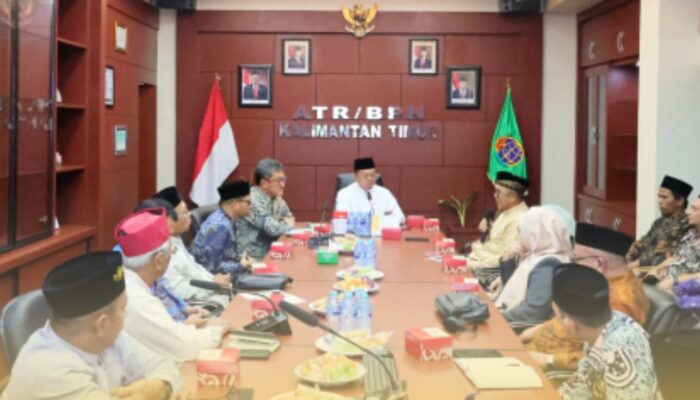 Menteri ATR/BPN Nusron Wahid Dorong Percepatan Sertipikasi Tanah Wakaf dan Rumah Ibadah di Kaltim