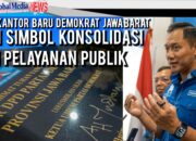 AHY: Kantor Baru Demokrat Jawa Barat Jadi Simbol Konsolidasi dan Pelayanan Publik