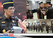 Kajati Hermon Dekristo Lantik 25 Pejabat Baru di Wilayah Kejati Jabar, Ini Daftarnya