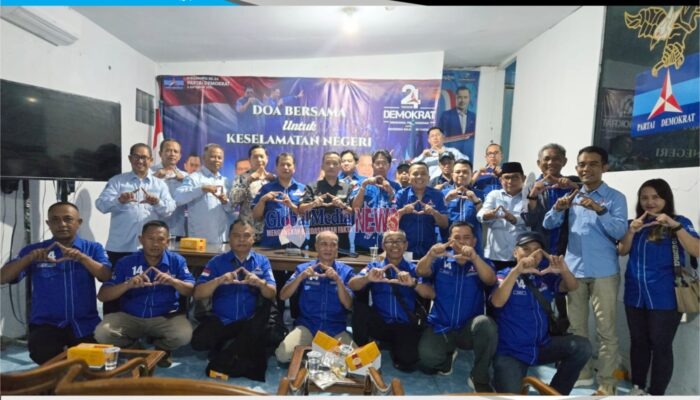 Demokrat Bandung Barat Perkuat Konsolidasi, BPOKK Jabar Lakukan Verifikasi Struktural