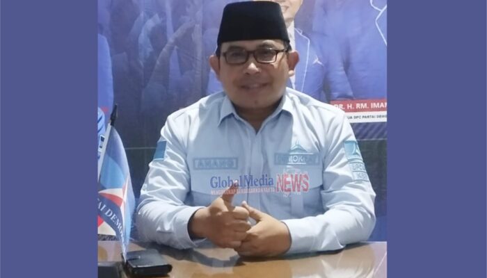 Sekjend BPOKK Demokrat KBB Anang Sugianto Hans Sambut Baik Kunjungan BPOKK Jabar, Siap Tingkatkan Smart Demokrat