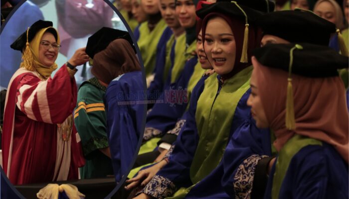 STIKes Budi Luhur Cimahi Gelar Wisuda ke-XXV, Cetak Tenaga Kesehatan Unggul Siap Go Internasional