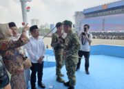 Pangdam III/Slw Hadiri Upacara HUT ke-80 TNI di Monas