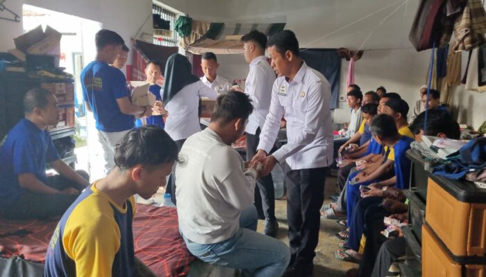 Lapas Kuningan Bagikan Perlengkapan Kebersihan, Dorong Gaya Hidup Sehat Warga Binaan