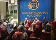 PPPK Kantor Pertanahan Kota Cimahi Dapat Suntikan Semangat dari Kanwil BPN Jabar