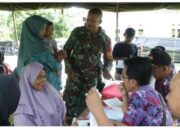 TMMD ke-126 Kodim 0613/Ciamis Gandeng Disdukcapil Permudah Warga Urus Dokumen Kependudukan