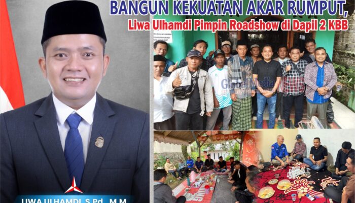 Bangun Kekuatan Akar Rumput, Liwa Ulhamdi Pimpin Roadshow di Dapil 2 KBB