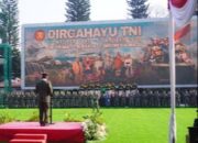 Semangat dan Khidmat Warnai Upacara HUT ke-80 TNI di Makodam III/Siliwangi