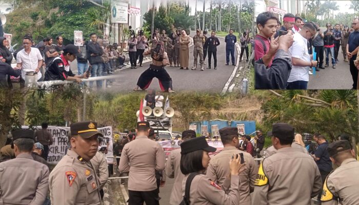 Bupati Bandung Barat Diduga Ciut Hadapi Massa Aksi Unras? Mainkan Debus, Sindir ‘Kebal’nya Oknum Pejabat yang Dilaporkan ke Kejati dan KPK