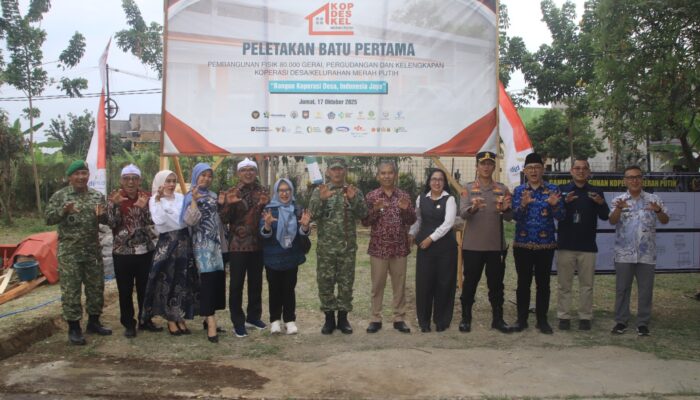 Pangdam III/Siliwangi Hadiri Vicon Groundbreaking Koperasi Merah Putih di Bandung Barat