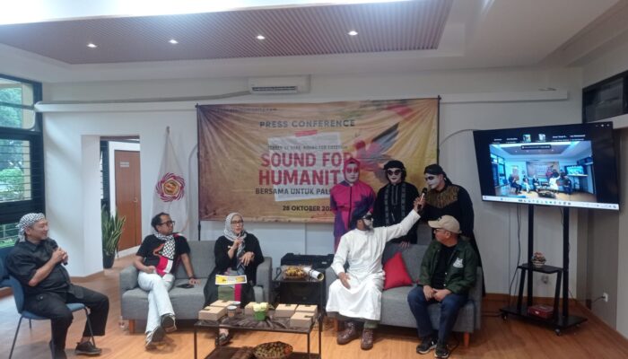 Konser Amal “Sound For Humanity” Siap digelar IKA-Unpad dan SADAQA Untuk Palestina
