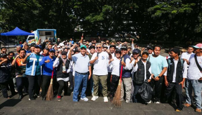 Inovasi Pengolahan Sampah Kelurahan Antapani Dipuji KLH