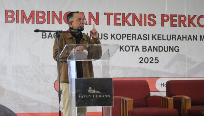 Ketua DPRD Bandung Dorong Koperasi Merah Putih Jadi Penggerak Ekonomi Kerakyatan Berbasis Nilai Kebangsaan