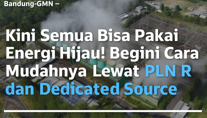 Kini Semua Bisa Pakai Energi Hijau! Begini Cara Mudahnya Lewat PLN REC dan Dedicated Source