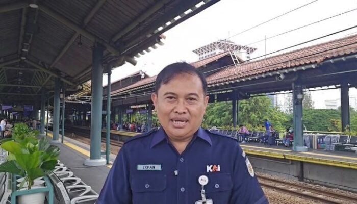 Kereta Api Anjlok, KAI Daop 1 Jakarta Jamin Kompensasi Bagi Penumpang Terdampak Gangguan Perjalanan Kereta