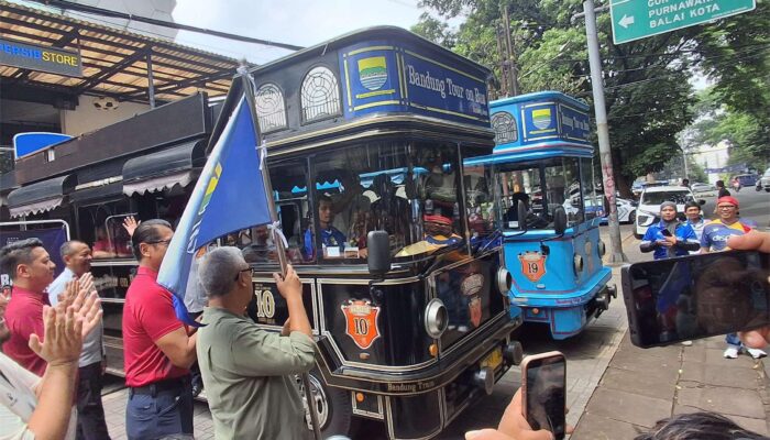 Bandros JaJaP Resmi Hadir Perkenalkan Wisata Sportainment Bandung