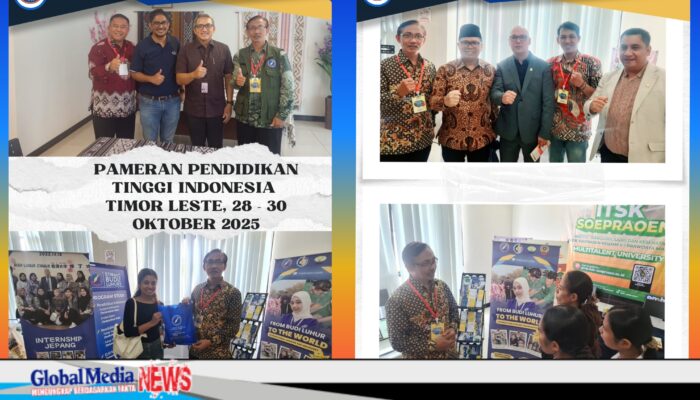 STIKes Budi Luhur Cimahi Perluas Jejak Internasional Lewat Expo Pendidikan di Timor Leste