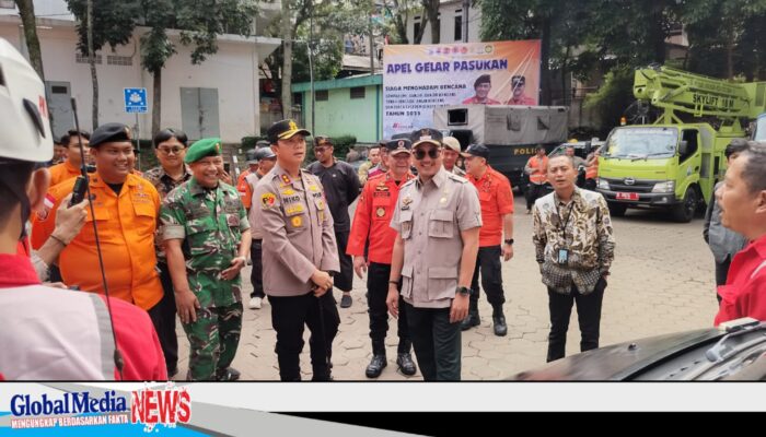 Cimahi Siaga Hadapi Bencana, Wakil Wali Kota: Tahun Depan Tiap Kelurahan Punya EWS