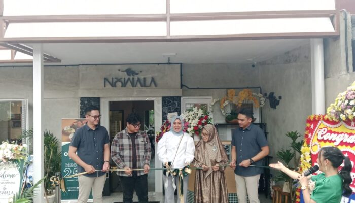 Nowala Coffee and Eatery Hadirkan Kuliner Nusantara Sambil Melihat Liukan Kereta Api