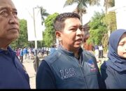 NasDem Cimahi Gelar Senam Massal Semarak HUT ke-14 di Alun-Alun Kota