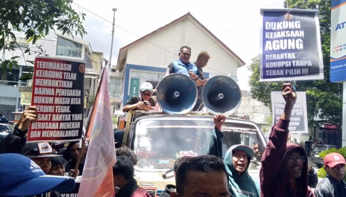 PAMALI Suarakan Dukungan Moral untuk Kejagung: Lawan Korupsi, Tegakkan Keadilan!