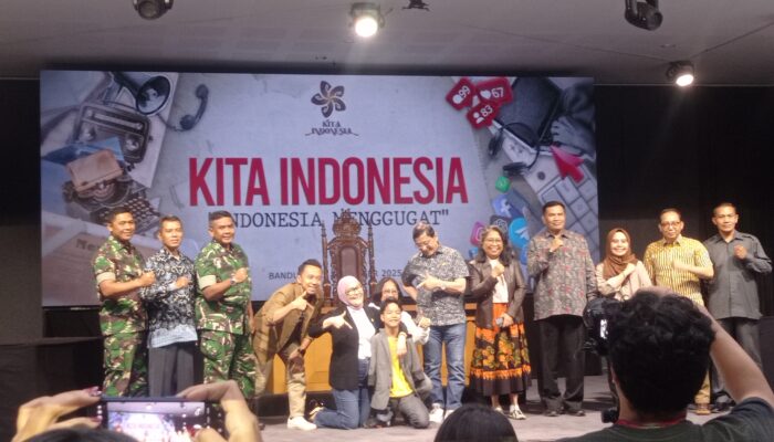 Live Event “Kita Indonesia” RRI Bandung, Angkat Disrupsi Media Mainstrem dan Medsos