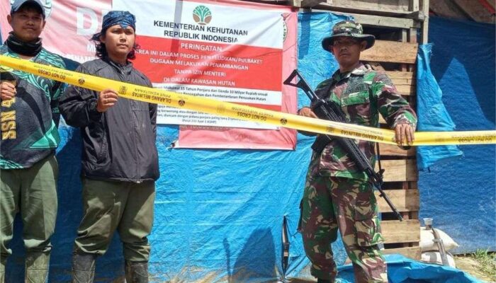 Penertiban Tambang Ilegal di TNGHS Upaya Pulihkan Alam dan Berdayakan Warga Sekitar
