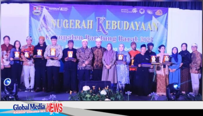 Pemkab Bandung Barat Gelar Anugerah Kebudayaan 2025, Tegaskan Komitmen Melestarikan Budaya