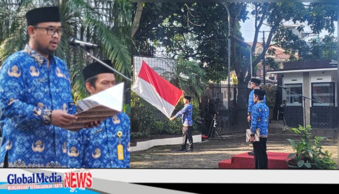 HUT KORPRI di Cimahi, Kepala Kantor Pertanahan Sampaikan Pesan ‘KORPRI Siaga’ untuk ASN”