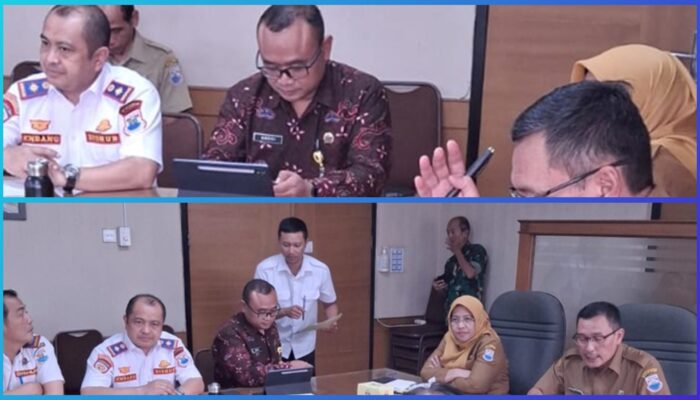 Kepala Kantor Pertanahan Cimahi Hadiri Rapat Pembebasan Lahan Underpass Gatot Subroto
