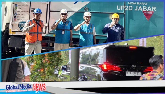 Agenda Ketua DPR RI di Dusun Bambu Lembang Berjalan Lancar, PLN Cimahi Kerahkan Pengamanan Listrik Khusus