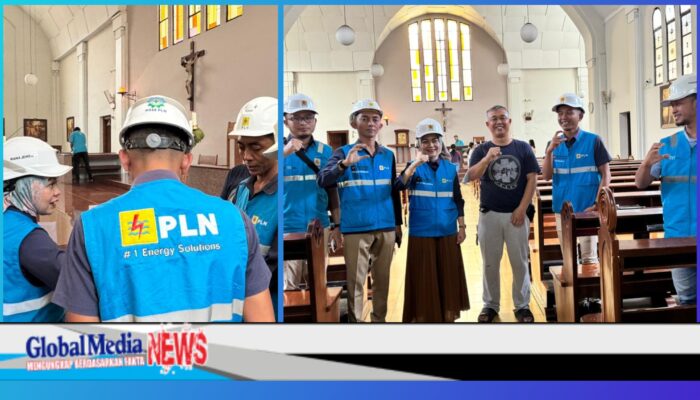 PLN UP3 Cimahi Siaga Penuh, Pastikan Listrik Andal Saat Perayaan Natal dan Libur Tahun Baru 2025