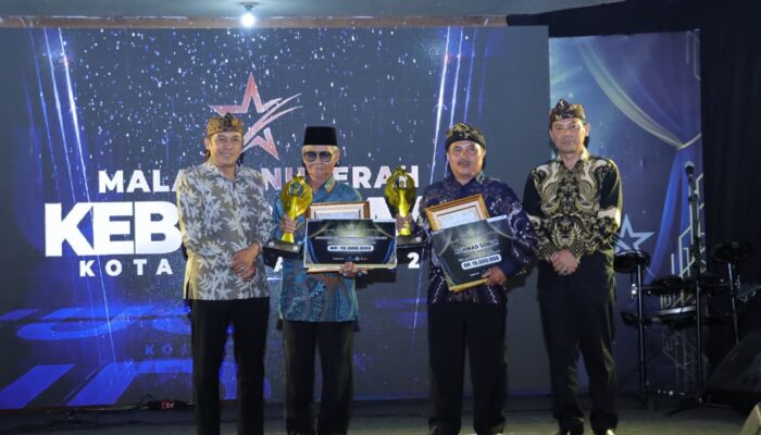 Enam Tokoh Budaya Cimahi Raih Penghargaan di Malam Anugerah Kebudayaan 2025