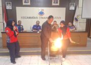 Cegah Kebakaran dari Lingkungan Sendiri, Pemkot Cimahi Latih 60 Relawan Redkar