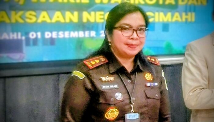 Usai Antar Kejari Cimahi Raih Juara se-Jabar, Nurintan Sirait Promosi ke Kejagung