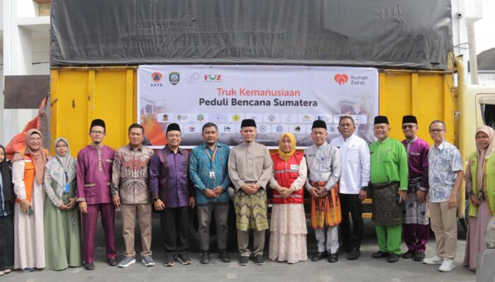 Rumah Zakat Perkuat Respons Bencana di Sumatera: Ribuan Donatur Bergerak untuk Sesama