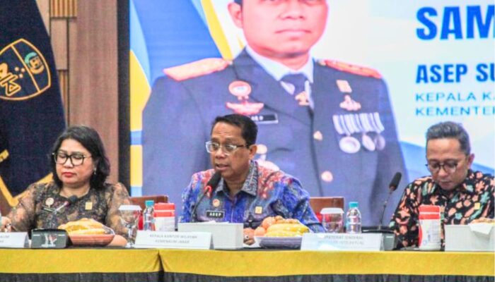 Kemenkum Jabar Intensifkan Penguatan Ekonomi Melalui Merek Kolektif