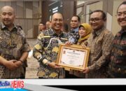 Kinerja Gemilang, Kantor Pertanahan Kota Cimahi Raih Dua Penghargaan Bergengsi