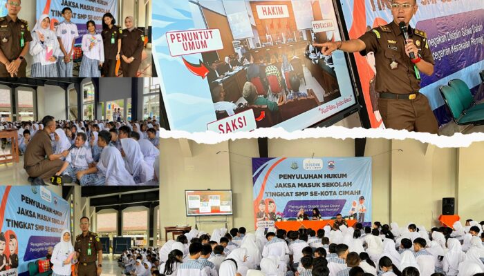 Cegah Bullying hingga Narkoba, Jaksa Masuk Sekolah 2026 Hadir di SMP Negeri 1 Cimahi