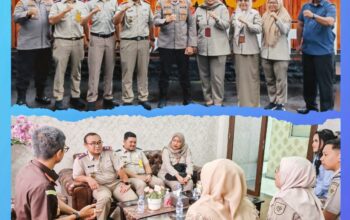 Kantor Pertanahan Kota Cimahi Perkuat Sinergi dengan Kejari dan Polres Cimahi