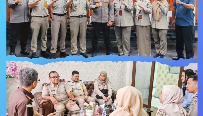 Kantor Pertanahan Kota Cimahi Perkuat Sinergi dengan Kejari dan Polres Cimahi
