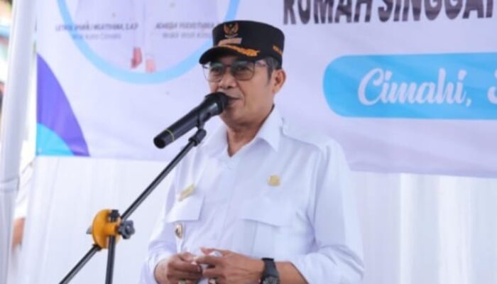 Wali Kota Cimahi Resmikan Rumah Singgah Dinsos, Perkuat Perlindungan Sosial Warga Rentan