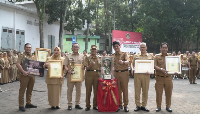 Apel Akbar Awal 2026, Wali Kota Cimahi Tekankan Disiplin ASN dan Optimalisasi Anggaran Pelayanan Publik