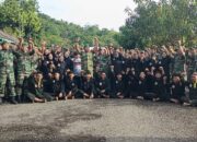 Kodim 1402/Polman Berangkatkan 23 Atlet Pencak Silat Ikuti Turnamen Piala Pangdam XXIII/Palaka Wira