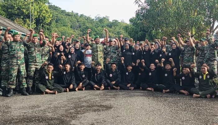 Kodim 1402/Polman Berangkatkan 23 Atlet Pencak Silat Ikuti Turnamen Piala Pangdam XXIII/Palaka Wira